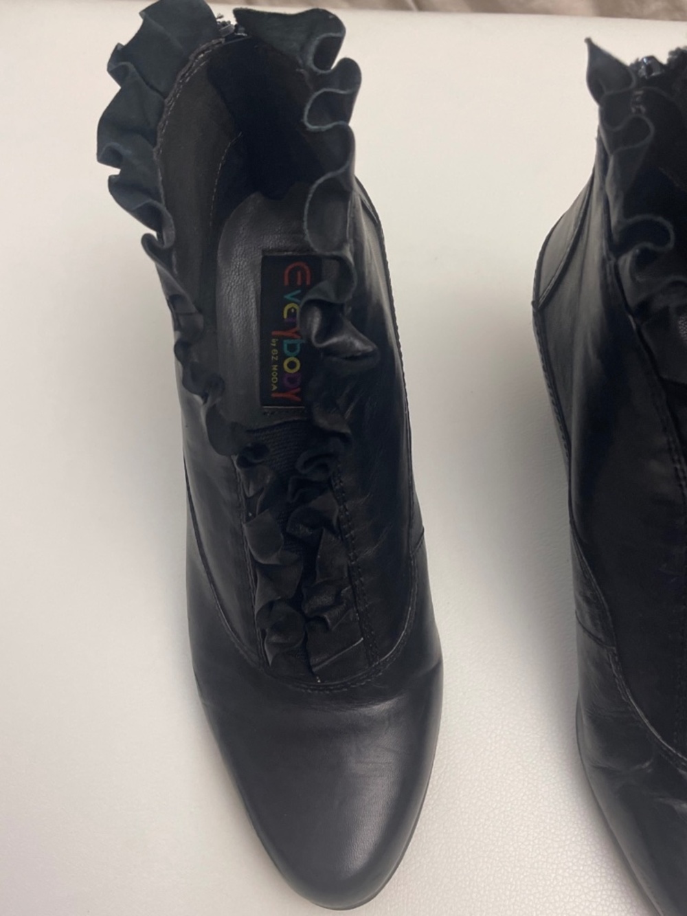 BZ Moda Everybody shoe or ankle boots, Blk , sz7.5 , $98